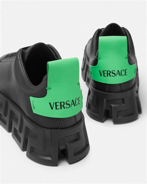 versace labyrinth lace up shoes|versace greca labyrinth stockx.